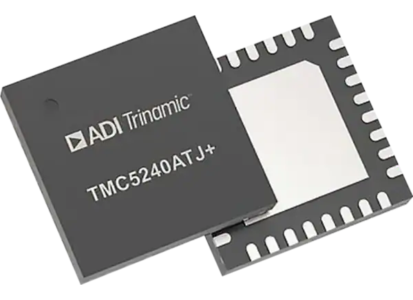 ADI公司的TMC5240x步进电机控制器和驱动芯片的介绍、特性、及应用