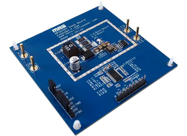 单片电源系统(MPS) EVQ2484-F-00A评估板的介绍、特性、及应用