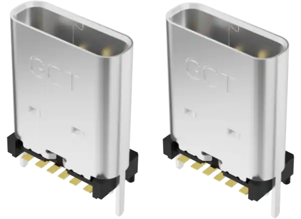 GCT(全球连接器技术)仅电源/USB 2.0应用的USB连接器的介绍、特性、及应用
