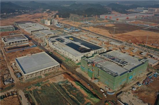 芯动第三代半导体模组封测项目主体施工中，计划12月底投产
