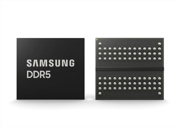 三星电子宣布12纳米级DDR5 DRAM已开始量产