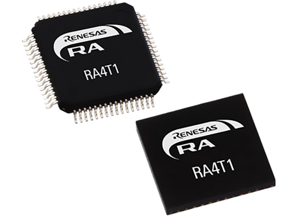 瑞萨电子RA4T1 ARM 微控制器的介绍、特性、及应用