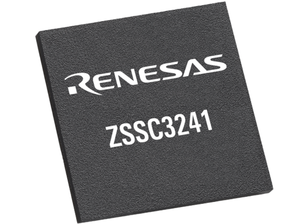 瑞萨电子ZSSC3241传感器信号调节器ic的介绍、特性、及应用