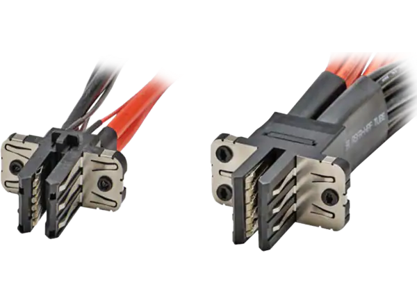 安费诺FCI BarKlip BK150和BK500电源电缆组件的介绍、特性、及应用