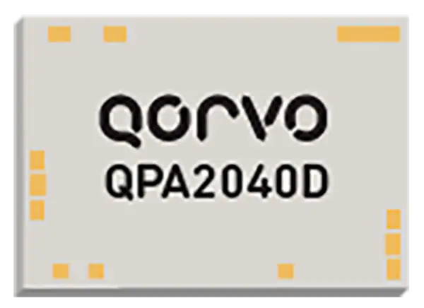 Qorvo QPA2040D 20-40GHz 2瓦GaN功率放大器的介绍、特性、及应用