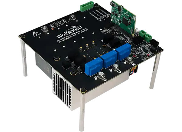 Wolfspeed CRD25DA12N-FMC 25kW三相逆变器的介绍、特性、及应用