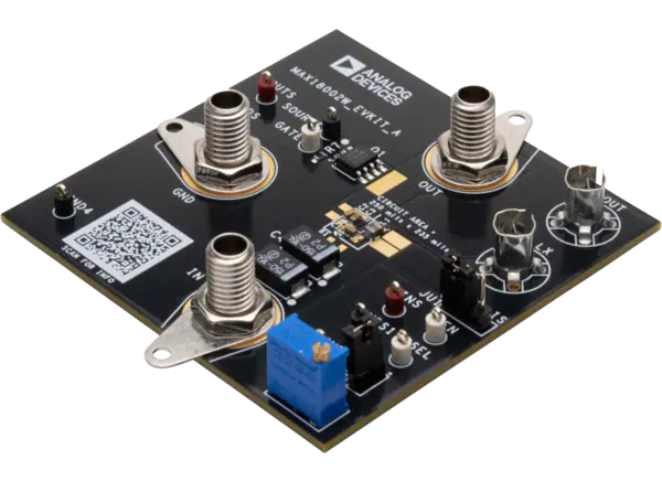 Analog Devices / Maxim集成MAX1800x评估套件的介绍、特性、及应用