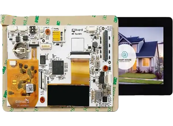 Riverdi STM32 5.0“嵌入式显示模块的介绍、特性、及应用