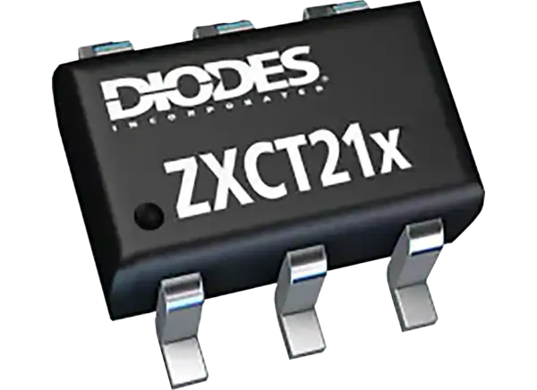 二极管公司ZXCT21x 26V高精度电流监视器的介绍、特性、及应用
