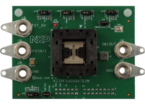 NXP Semiconductors KITPF5300评估模块的介绍、特性、及应用