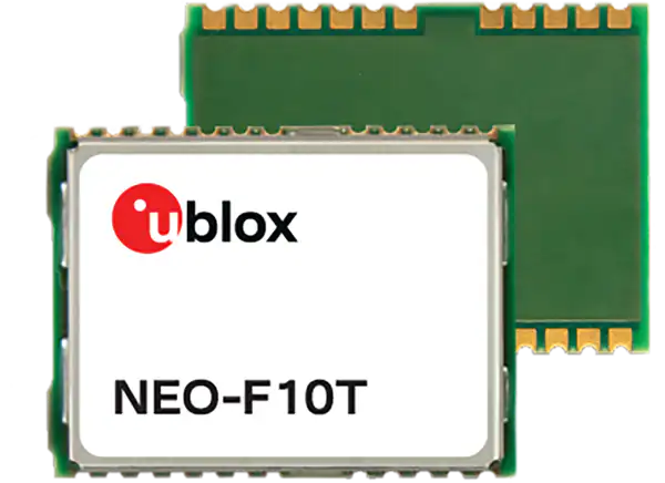u-blox NEO-F10T安全双频GNSS授时模块的介绍、特性、及应用