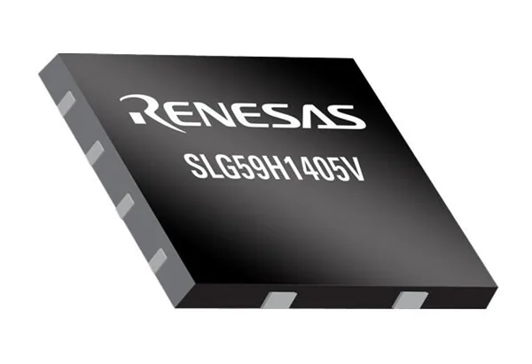 瑞萨电子SLG59H1405V高压GreenFET负载开关的介绍、特性、及应用