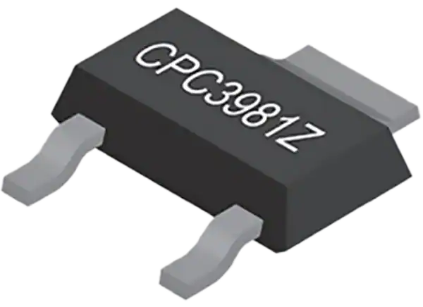 Littelfuse CPC3981Z 800V, 45欧姆 n沟道MOSFET的介绍、特性、及应用