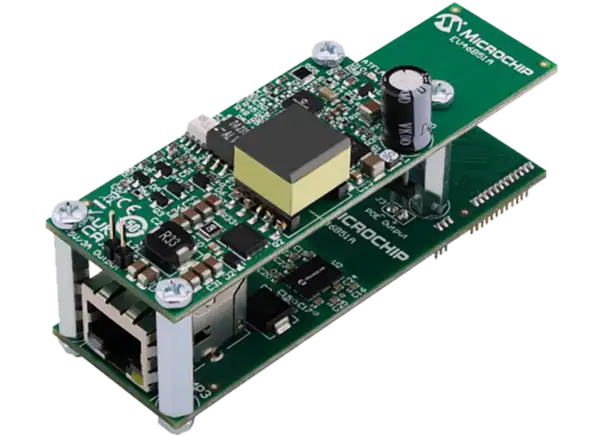 微芯片技术EV46B51A LAN8720A PHY-PoE子板的介绍、特性、及应用