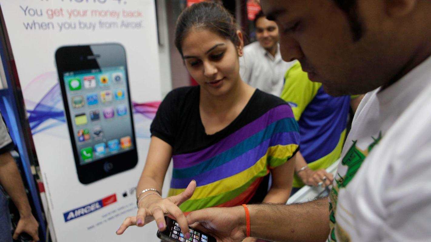 印度成全球第二大手机生产国，累计销售20亿台