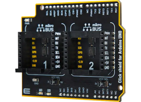 点击Arduino UNO的Shield的介绍、特性、及应用