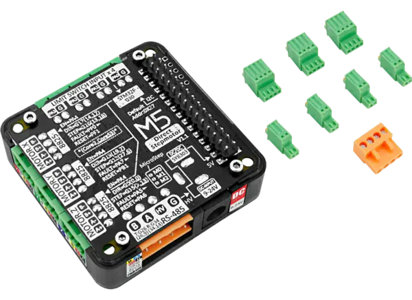 M5Stack M039-V1.1步进电机驱动模块的介绍、特性、及应用