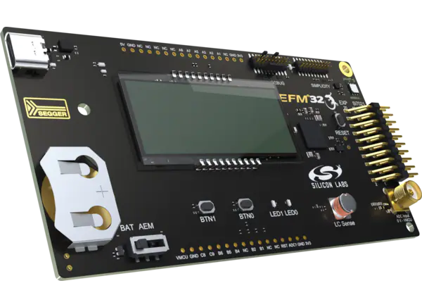 Silicon Labs PG28-PK2506A EFM32 MCU Pro套件的介绍、特性、及应用