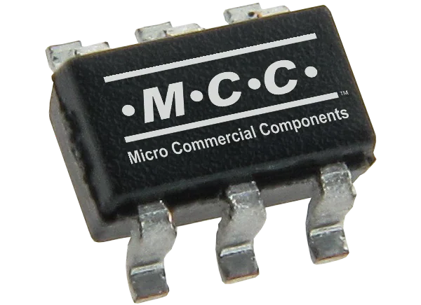 微商业元件(MCC) MMDT5551HE3双NPN晶体管的介绍、特性、及应用