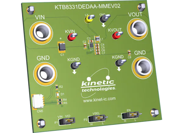 动能技术KTB8331评估板的介绍、特性、及应用