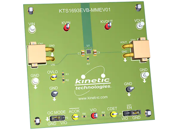 动力学技术KTS1693EVB-MMEV01评估试剂盒的介绍、特性、及应用
