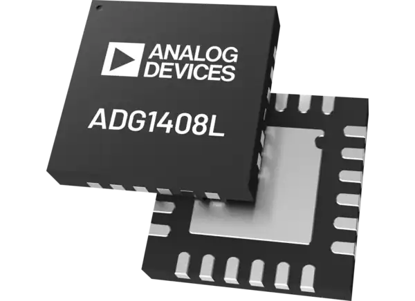 Analog Devices公司ADG1408L iCMOS 8通道模拟多路复用器的介绍、特性、及应用