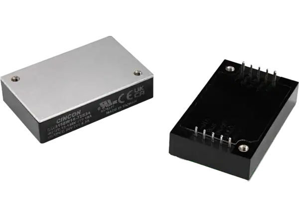 CQB150W14 150W DC-DC转换器的介绍、特性、及应用