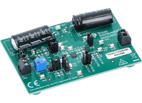 德州仪器bq25173-Q1EVM线性充电器评估模块的介绍、特性、及应用