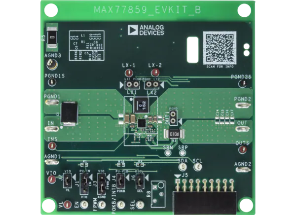 Analog Devices / Maxim集成MAX77859WEVKIT评估套件的介绍、特性、及应用