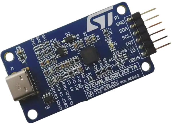 STEVAL-USBI2CFT usb - i2c评估板的介绍、特性、及应用