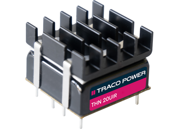 TRACO Power THN 20UIR 20W DC/DC铁路转换器的介绍、特性、及应用