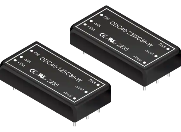 ODC40-SC-W 40W超宽输入DC/DC转换器的介绍、特性、及应用