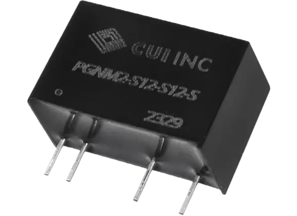 CUI Inc . PGNM2-S/PGNP2-S DC-DC转换器的介绍、特性、及应用