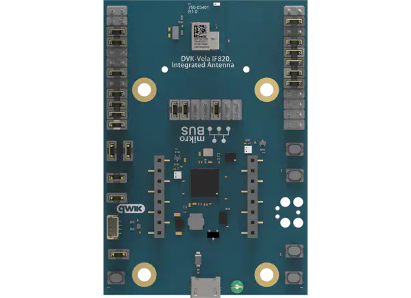 Laird Connectivity Vela IF820开发套件的介绍、特性、及应用