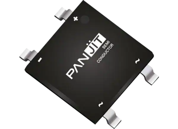 PANJIT表面贴装玻璃钝化桥式整流器的介绍、特性、及应用