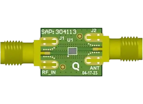 Qorvo QPQ5601评估板的介绍、特性、及应用