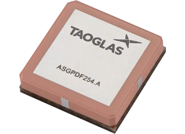 Taoglas ASGPDF254。双馈有源贴片天线的介绍、特性、及应用