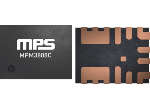 单片电源系统(MPS) MPM3808C同步降压模块的介绍、特性、及应用