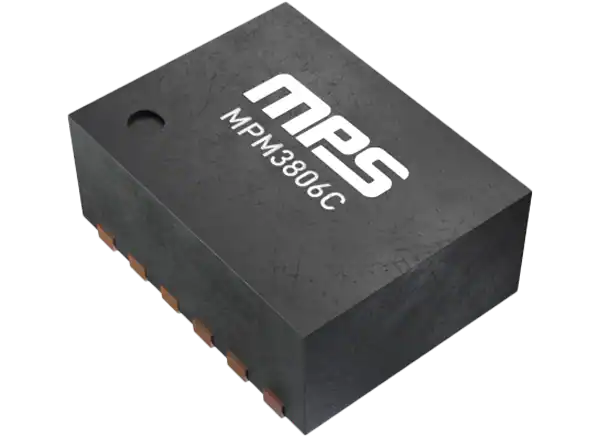 单片电源系统(MPS) MPM3806C同步降压模块的介绍、特性、及应用