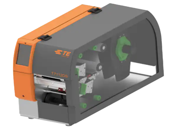TE连接T7112DS双面打印机的介绍、特性、及应用
