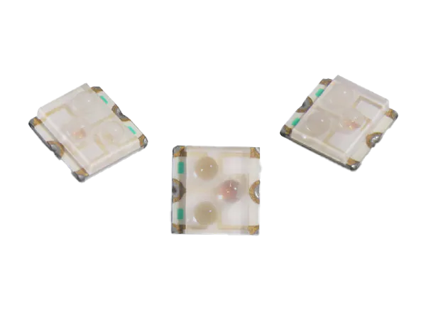 Kingbright三圆顶镜头RGB SMD LED的介绍、特性、及应用