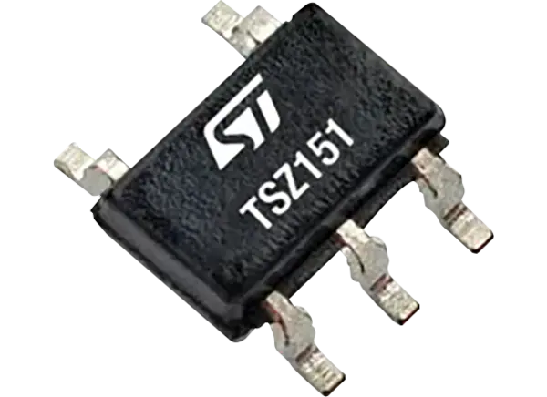 STMicroelectronics TSZ151高精度/带宽零漂移运放的介绍、特性、及应用