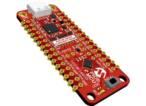 Microchip Technology PIC18F16Q20 Curiosity Nano Kit的介绍、特性、及应用