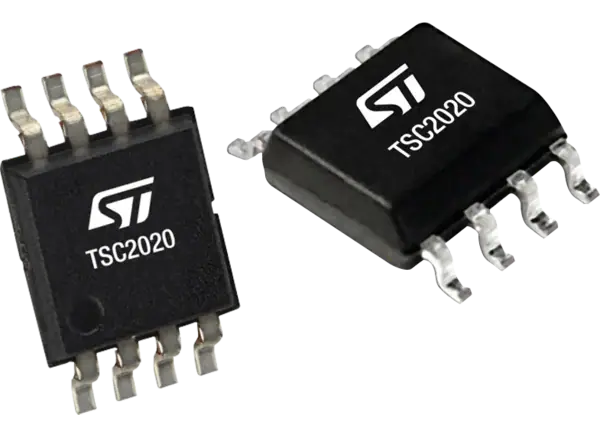 意法半导体TSC2020双向电流检测放大器的介绍、特性、及应用