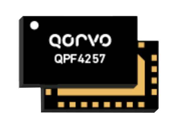 Qorvo QPF4257 2GHz Wi-Fi 7大功率前端模块的介绍、特性、及应用