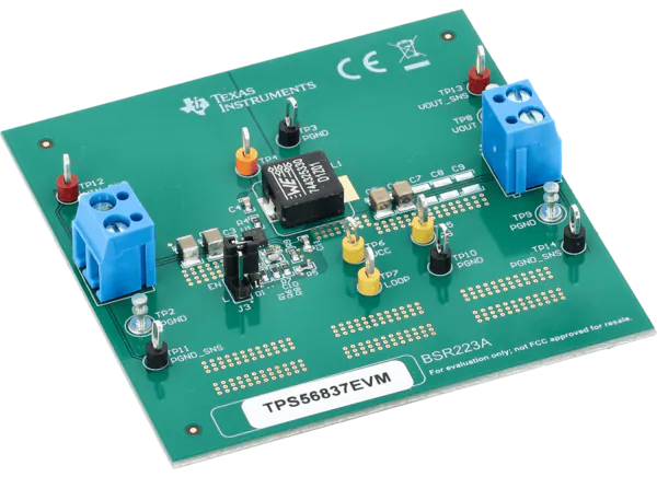 德州仪器TPS56837EVM评估模块的介绍、特性、及应用