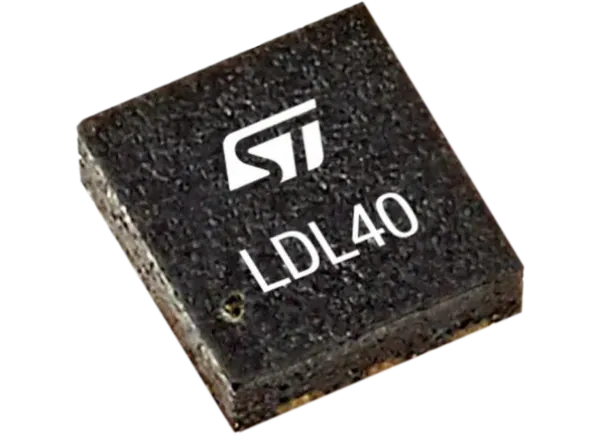 意法半导体LDL40 200mA低压差(LDO)稳压器的介绍、特性、及应用