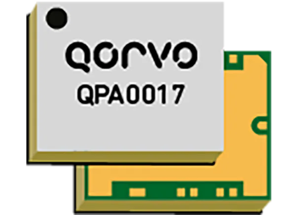 Qorvo QPA0017 25W GaN功率放大器的介绍、特性、及应用
