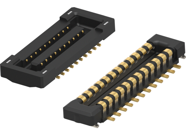 TE Connectivity 0.4mm细间距BTB连接器的介绍、特性、及应用