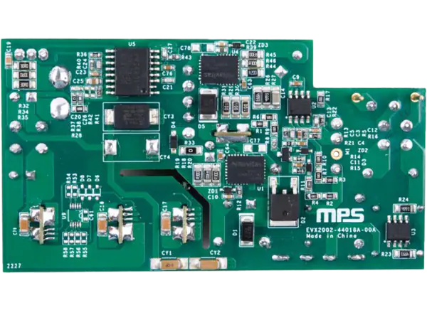 单片电源系统(MPS) EVX2002-44018A-00A评估板的介绍、特性、及应用